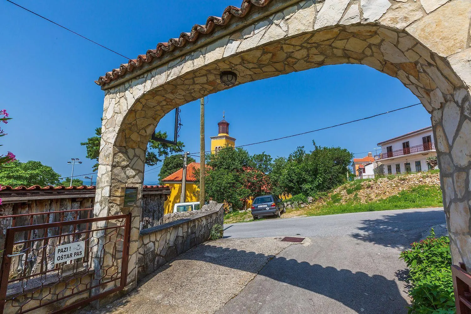 Helles Apartment Nur 650 Meter Zum Strand Mit Herrlichem Meerblick, Privatem Balkon, Waschmaschine Dramalj