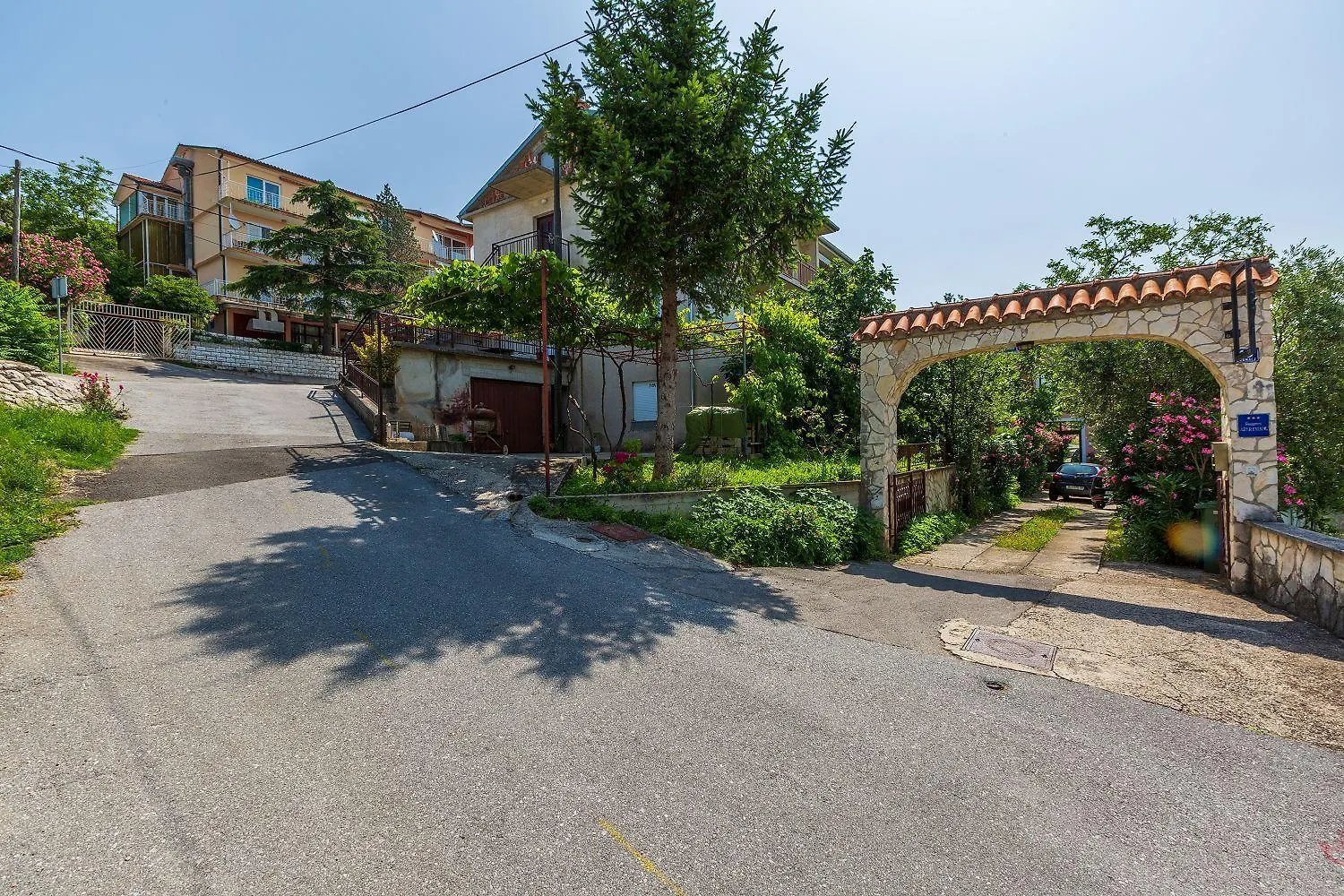 Helles Apartment Nur 650 Meter Zum Strand Mit Herrlichem Meerblick, Privatem Balkon, Waschmaschine Dramalj 0*,  Croatia