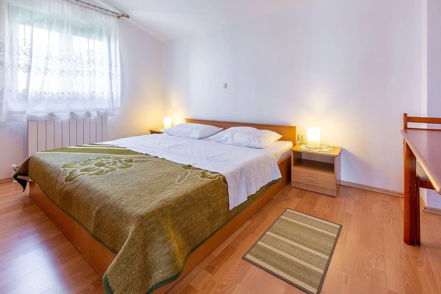 Helles Apartment Nur 650 Meter Zum Strand Mit Herrlichem Meerblick, Privatem Balkon, Waschmaschine Dramalj 0*,