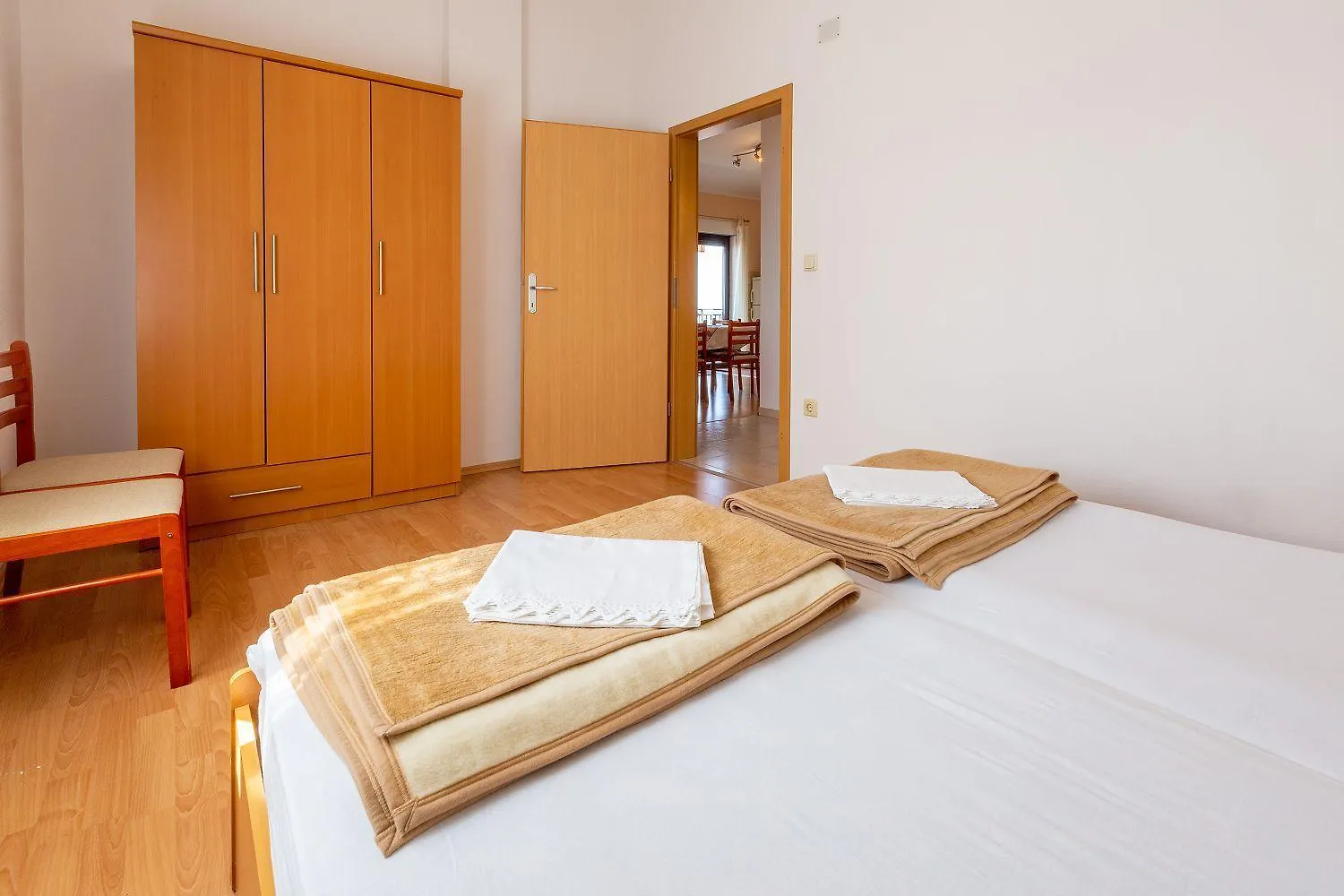 Helles Apartment Nur 650 Meter Zum Strand Mit Herrlichem Meerblick, Privatem Balkon, Waschmaschine Dramalj