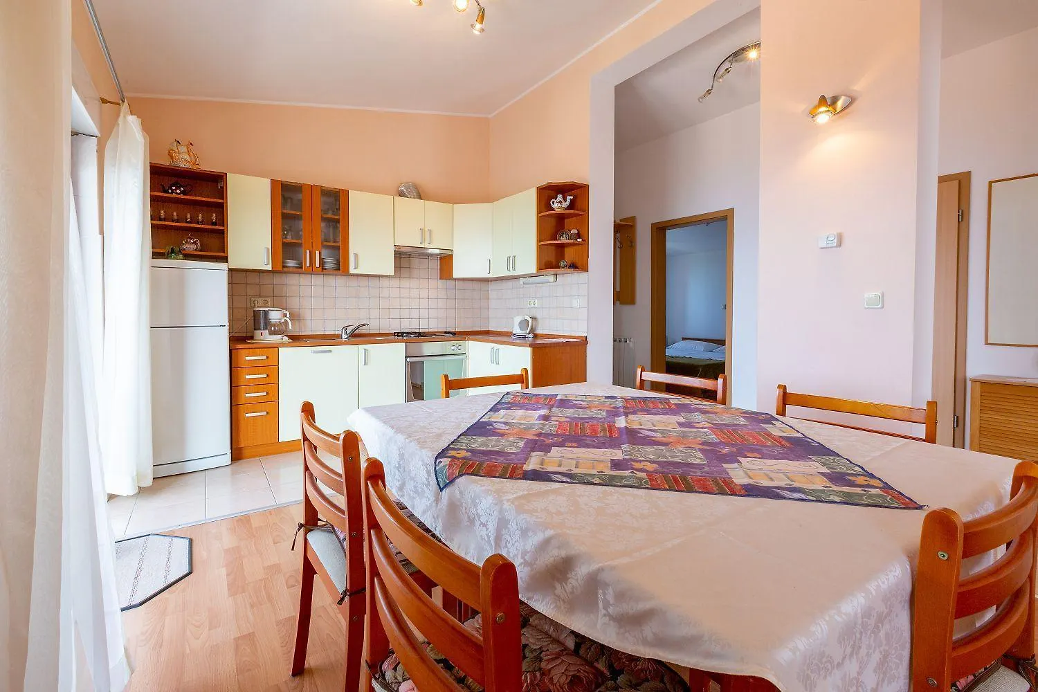 Helles Apartment Nur 650 Meter Zum Strand Mit Herrlichem Meerblick, Privatem Balkon, Waschmaschine Dramalj