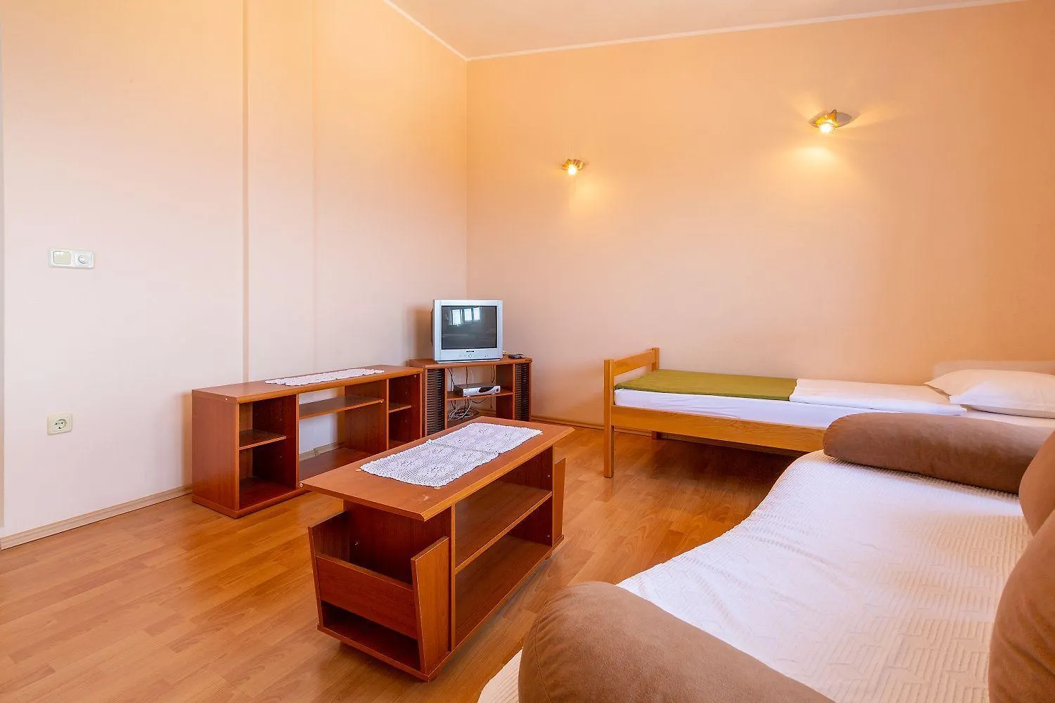 Helles Apartment Nur 650 Meter Zum Strand Mit Herrlichem Meerblick, Privatem Balkon, Waschmaschine Dramalj Croatia