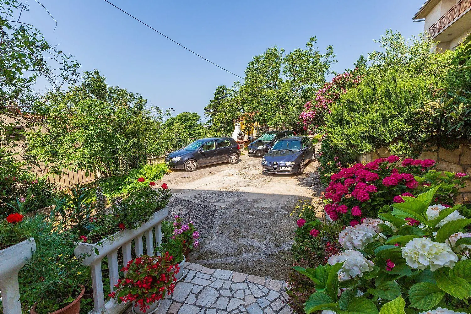 Helles Apartment Nur 650 Meter Zum Strand Mit Herrlichem Meerblick, Privatem Balkon, Waschmaschine Dramalj Croatia