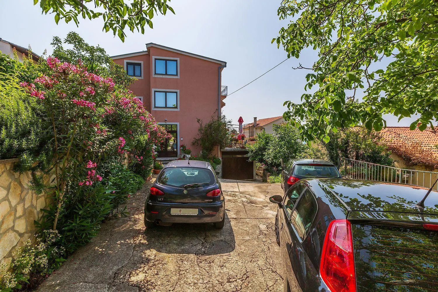 Helles Apartment Nur 650 Meter Zum Strand Mit Herrlichem Meerblick, Privatem Balkon, Waschmaschine Dramalj